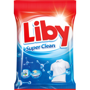 Пральний порошок Liby Super Clean 3 кг (6920174758047) ТОП в Івано-Франківську