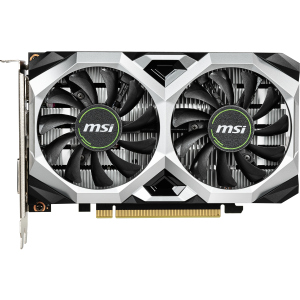 MSI PCI-Ex GeForce GTX 1650 Ventus XS 4G OC 4GB GDDR5 (128bit) (1740/8000) (1 x DisplayPort, 1 x HDMI, 1 x DVI) (GeForce GTX 1650 VENTUS XS 4G OC) краща модель в Івано-Франківську