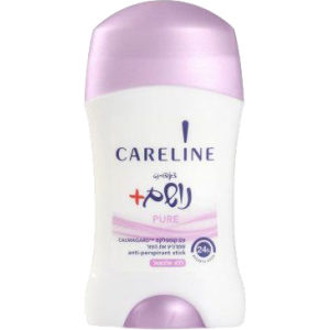 Дезодорант Careline стик Pure Pink 50 г (7290006788375) ТОП в Ивано-Франковске