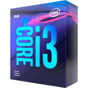 Процесор CPU Core i3-9100F 4 cores 3,60Ghz-4,20GHz(Turbo)/6Mb/s1151/14nm/65W Coffee Lake-S (BX80684I39100F) BOX