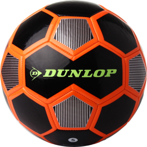 М'яч футбольний Dunlop Football 5 розмір (D64420-blk) в Івано-Франківську