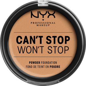 Пудра NYX Professional Makeup Can`t Stop Won`t Stop Full Coverage Powder Foundation 7.5 Soft Beige 10.7 г (800897182854) рейтинг