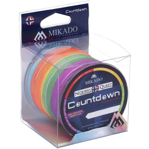 Шнур Mikado Norway Quest Countdown 300 м 0.40 мм 34.90 кг Multicolor (Z46M-040-300) краща модель в Івано-Франківську