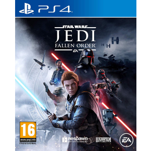 Гра Зоряні війни Джедаї: Загиблий Орден. Star Wars: Fallen Order для PS4 (Blu-ray диск, Російська версія) краща модель в Івано-Франківську