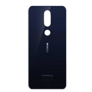 Задняя крышка для Nokia 7.1 Dual Sim TA-1085, синяя, Gloss Midnight Blue, Original лучшая модель в Ивано-Франковске