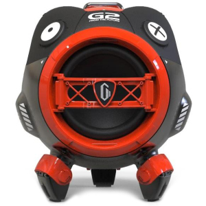 Акустична система GravaStar Venus sci-fi Bluetooth 5.0 Red (GRAVASTAR G2_RED)