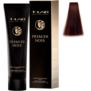 купить Крем-краска T-LAB Professional Premier Noir Colouring Cream 4.15 ash mahogany brown 100 мл (5060466661202)