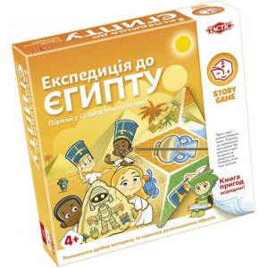 Настольная игра Tactic Экспедиция в Египет (55685) (6416739556857) ТОП в Ивано-Франковске