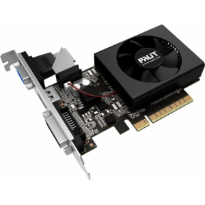 Відеокарта GeForce GT730 2048Mb PALIT (NEAT7300HD46-2080H) лучшая модель в Ивано-Франковске