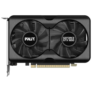 Palit PCI-Ex GeForce GTX 1650 GamingPro 4GB GDDR6 (128bit) (1410/12000) (HDMI, 2 x DisplayPort) (NE6165001BG1-1175A) лучшая модель в Ивано-Франковске