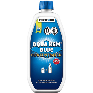 Жидкость для биотуалетов Thetford Aqua Kem Blue концентрат 0.78 л (8710315025842) ТОП в Ивано-Франковске