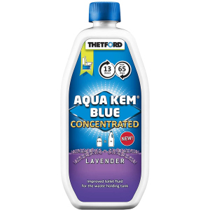 Рідина для біотуалетів Thetford Aqua Kem Blue Lavender концентрат 0.78 л (8710315025989) краща модель в Івано-Франківську