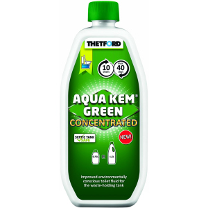 Рідина для біотуалетів Thetford Aqua Kem Green концентрат 0.75 л (8710315995251) в Івано-Франківську