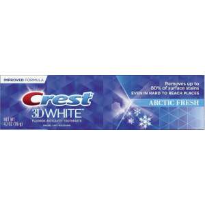 Зубна паста Crest 3D White Arctic Fresh відбілююча 116 г (37000400288) в Івано-Франківську