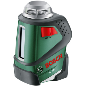 купити Лінійний лазерний нівелір Bosch PLL 360 + штанга TP 320 (0603663003)