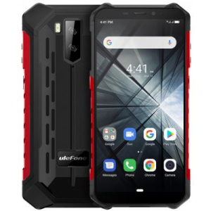 купить Мобильный телефон Ulefone Armor X3 2/32GB Black Red