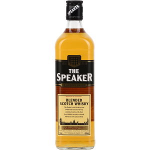 Віскі Speaker 3 YO blended 0.7 л 40% (5038342511224) ТОП в Івано-Франківську