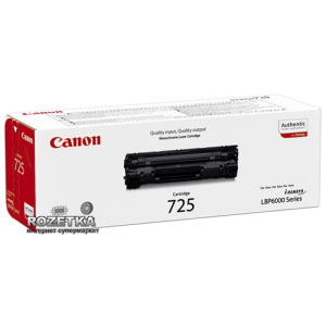 Картридж Canon 725 (3484B002) ТОП в Ивано-Франковске