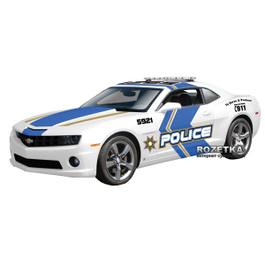 Автомодель Maisto (1:24) 2010 Chevrolet Camaro SS RS Police (31208 white) Белый надежный