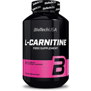 Жироспалювач Biotech L-Carnitine 1000 мг 30 таблеток (5999076234035) в Івано-Франківську