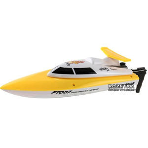 Катер на р/у Fei Lun Racing Boat FT007 2.4GHz Желтый (FL-FT007y) (2711818455859) лучшая модель в Ивано-Франковске