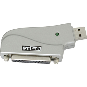 Адаптер STLab USB 2.0 - LPT 25-pin (U-370)