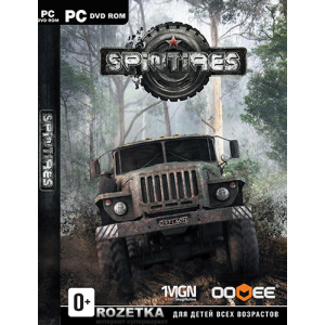 Spintires для ПК (PC-KEY, російські субтитри, електронний ключ у конверті) надійний