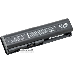 Аккумулятор PowerPlant для HP Pavilion DV4 Black (10.8V/5200mAh/6Cells) (NB00000025) в Ивано-Франковске