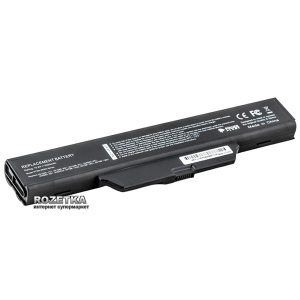 Акумулятор PowerPlant для HP 6730 Black (10.8V/5200mAh/6Cells) (NB00000017) надійний