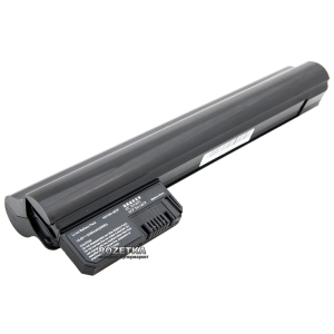 Акумулятор PowerPlant для HP Mini 210 Black (10.8V/5200mAh/6Cells) (NB00000123) ТОП в Івано-Франківську