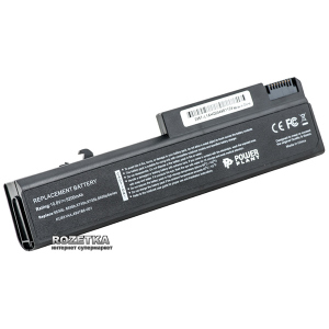 Акумулятор PowerPlant для HP EliteBook 6930p Black (10.8V/5200mAh/6Cells) (NB00000054) краща модель в Івано-Франківську