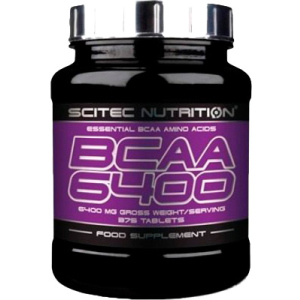 Амінокислота Scitec Nutrition BCAA 6400 375 таблеток (728633107520) в Івано-Франківську