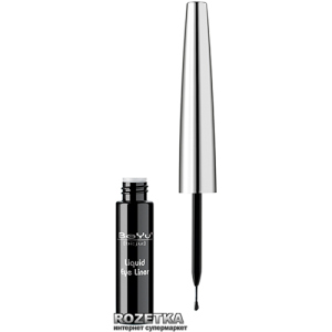 Підводка для очей BeYu Luquid Eye Liner 01 Black (4033651366016)