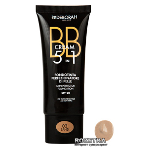 Тональный крем Deborah BB Cream SPF20 увлажняющий 03 Sand (8009518135725) в Ивано-Франковске