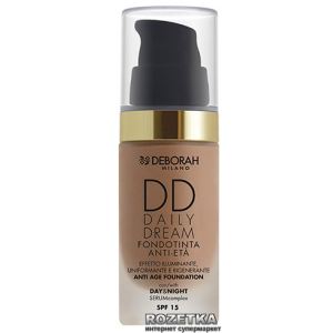 Тональна основа для обличчя Deborah DD Cream 04 Apricot (8009518214949) краща модель в Івано-Франківську