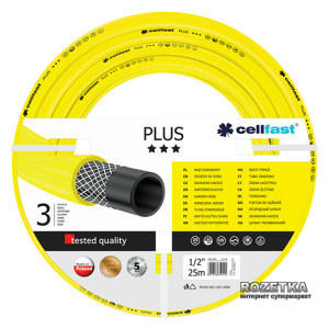 Шланг поливочный Cellfast Plus 25 м 1/2" (10-200) в Ивано-Франковске