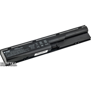 Акумулятор PowerPlant HSTNN-I02C для HP ProBook 4330s Black (10.8V/5200mAh/6 Cells) (NB00000210) ТОП в Івано-Франківську