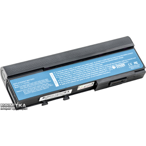 Акумулятор PowerPlant BTP-ANJ1, ARJ1 для Acer Aspire 5550 Black (11.1V/7800mAh/9 Cells) (NB00000213) ТОП в Івано-Франківську