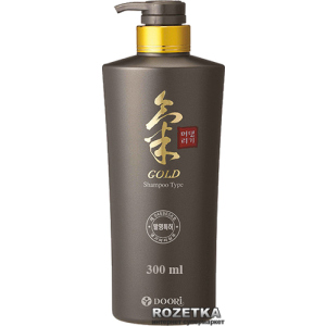 Шампунь Daeng Gi Meo Ri Ki Gold Energizing Shampoo 300 мл (8807779085496) в Івано-Франківську