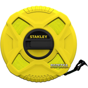 Рулетка измерительная Stanley Fiberglass 20 м х 12.7 мм (0-34-296) лучшая модель в Ивано-Франковске