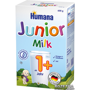 Молочная сухая смесь Humana Junior 600 г (4031244780942) лучшая модель в Ивано-Франковске
