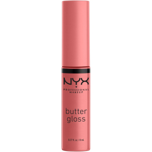 Блиск для губ NYX Professional Makeup Butter Gloss 05 Creme Brulee (800897818494) краща модель в Івано-Франківську