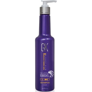 Шампунь Gkhair Silver Shampoo для блондированных волос 280 мл (815401017546) лучшая модель в Ивано-Франковске