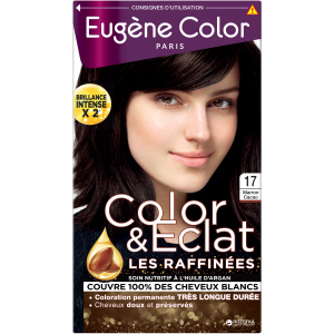 Краска для волос Eugene Perma Eugene Color Raffinees 115 мл № 17 Шатен Какао (3140100201116) лучшая модель в Ивано-Франковске