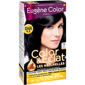 Краска для волос Eugene Perma Eugene Color Naturelles 115 мл № 15 Черный (3140102040157) лучшая модель в Ивано-Франковске