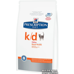 Сухий корм для кішок Hills Prescription Diet Feline 0.4 кг (5484,08) (052742548401) ТОП в Івано-Франківську