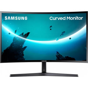 Монітор 23.5" Samsung Curved C24F396F (LC24F396FHIXCI) - HDMI-кабель у комплекті в Івано-Франківську