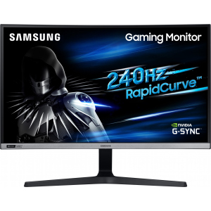 Монітор 27" Samsung Gaming LC27RG50 (LC27RG50FQIXCI) ТОП в Івано-Франківську