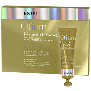 купить Сыворотка-вуаль Estel Professional Otium Miracle Мгновенное восстановление 5 х 23 мл OT.112 (4606453046921)