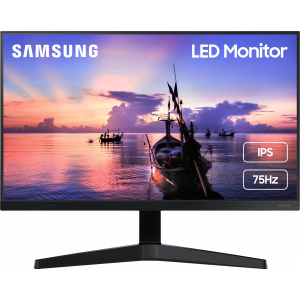 Монітор 23.8" Samsung F24T350FHI Dark Grey (LF24T350FHIXCI) краща модель в Івано-Франківську